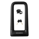 Maxbell Bike U Lock with 2 Keys Safety Lock Alloy Steel High Security Cycling Locks