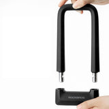 Maxbell Bike U Lock with 2 Keys Safety Lock Alloy Steel High Security Cycling Locks