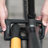 Maxbell Bike U Lock with 2 Keys Safety Lock Alloy Steel High Security Cycling Locks