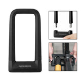 Maxbell Bike U Lock with 2 Keys Safety Lock Alloy Steel High Security Cycling Locks