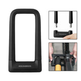 Maxbell Bike U Lock with 2 Keys Safety Lock Alloy Steel High Security Cycling Locks