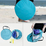 Maxbell Portable Baby Beach Tent with Pool Infant Sun Shelter Garden Beach Umbrella