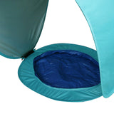 Maxbell Portable Baby Beach Tent with Pool Infant Sun Shelter Garden Beach Umbrella