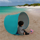 Maxbell Portable Baby Beach Tent with Pool Infant Sun Shelter Garden Beach Umbrella