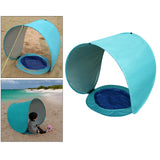 Maxbell Portable Baby Beach Tent with Pool Infant Sun Shelter Garden Beach Umbrella