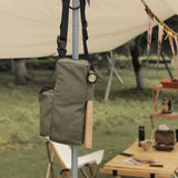 Maxbell Portable Tent Pegs Storage Bag Organizer Wind Rope Holder Pouch Hiking