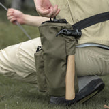Maxbell Portable Tent Pegs Storage Bag Organizer Wind Rope Holder Pouch Hiking