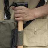 Maxbell Portable Tent Pegs Storage Bag Organizer Wind Rope Holder Pouch Hiking