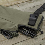 Maxbell Portable Tent Pegs Storage Bag Organizer Wind Rope Holder Pouch Hiking