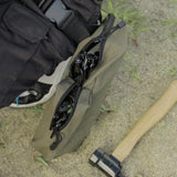 Maxbell Portable Tent Pegs Storage Bag Organizer Wind Rope Holder Pouch Hiking