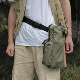 Maxbell Portable Tent Pegs Storage Bag Organizer Wind Rope Holder Pouch Hiking