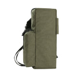 Maxbell Portable Tent Pegs Storage Bag Organizer Wind Rope Holder Pouch Hiking