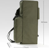 Maxbell Portable Tent Pegs Storage Bag Organizer Wind Rope Holder Pouch Hiking