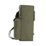 Maxbell Portable Tent Pegs Storage Bag Organizer Wind Rope Holder Pouch Hiking