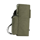 Maxbell Portable Tent Pegs Storage Bag Organizer Wind Rope Holder Pouch Hiking