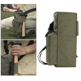 Maxbell Portable Tent Pegs Storage Bag Organizer Wind Rope Holder Pouch Hiking