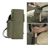 Maxbell Portable Tent Pegs Storage Bag Organizer Wind Rope Holder Pouch Hiking