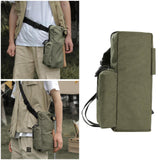 Maxbell Portable Tent Pegs Storage Bag Organizer Wind Rope Holder Pouch Hiking