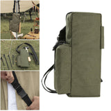 Maxbell Portable Tent Pegs Storage Bag Organizer Wind Rope Holder Pouch Hiking