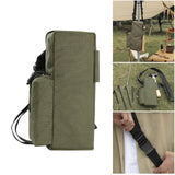 Maxbell Portable Tent Pegs Storage Bag Organizer Wind Rope Holder Pouch Hiking