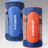 Maxbell Outdoor Stuff Sacks Waterproof Cloth Sleeping Bag Storage Polyester Pouch Blue XL