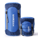 Maxbell Outdoor Stuff Sacks Waterproof Cloth Sleeping Bag Storage Polyester Pouch Blue XL