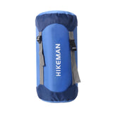 Maxbell Outdoor Stuff Sacks Waterproof Cloth Sleeping Bag Storage Polyester Pouch Blue XL