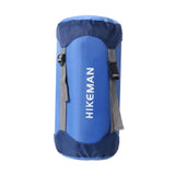 Maxbell Outdoor Stuff Sacks Waterproof Cloth Sleeping Bag Storage Polyester Pouch Blue XL