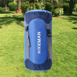 Maxbell Outdoor Stuff Sacks Waterproof Cloth Sleeping Bag Storage Polyester Pouch Blue XL
