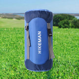 Maxbell Outdoor Stuff Sacks Waterproof Cloth Sleeping Bag Storage Polyester Pouch Blue XL