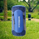 Maxbell Outdoor Stuff Sacks Waterproof Cloth Sleeping Bag Storage Polyester Pouch Blue XL