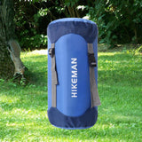 Maxbell Outdoor Stuff Sacks Waterproof Cloth Sleeping Bag Storage Polyester Pouch Blue XL