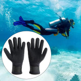 Maxbell 3mm Neoprene Diving Gloves Swimming Diving Kayak Surf Warm Breathable Gloves M