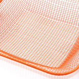Maxbell Iron Bait Screen Iron Net Sieve Tool Fishing Fish-Shaped Filter Accessories Orange 3mm