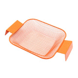 Maxbell Iron Bait Screen Iron Net Sieve Tool Fishing Fish-Shaped Filter Accessories Orange 3mm