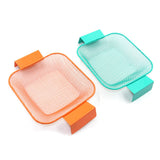 Maxbell Iron Bait Screen Iron Net Sieve Tool Fishing Fish-Shaped Filter Accessories Orange 3mm