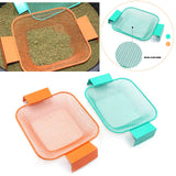 Maxbell Iron Bait Screen Iron Net Sieve Tool Fishing Fish-Shaped Filter Accessories Orange 3mm