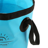 Maxbell Collapsible Bucket Foldable Water Container Portable for Camping 20L Blue