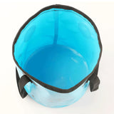Maxbell Collapsible Bucket Foldable Water Container Portable for Camping 20L Blue