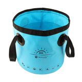 Maxbell Collapsible Bucket Foldable Water Container Portable for Camping 20L Blue