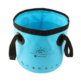 Maxbell Collapsible Bucket Foldable Water Container Portable for Camping 20L Blue