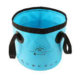 Maxbell Collapsible Bucket Foldable Water Container Portable for Camping 20L Blue