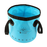 Maxbell Collapsible Bucket Foldable Water Container Portable for Camping 20L Blue