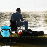 Maxbell Collapsible Bucket Foldable Water Container Portable for Camping 20L Blue