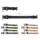 Maxbell 4x Pouch Backpack Shoulder Strap Bag Accessory Outdoor Camping Hunting Tools Mud