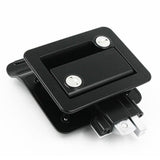 Maxbell Entry Door Lock Latch with Keys Deadbolt Camper Travel Trailer Cargo Black