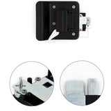 Maxbell Entry Door Lock Latch with Keys Deadbolt Camper Travel Trailer Cargo Black