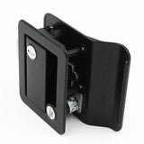 Maxbell Entry Door Lock Latch with Keys Deadbolt Camper Travel Trailer Cargo Black