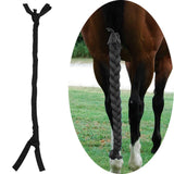 Maxbell Horse Tail Bag Tail Guard Long Tail Decor Equestrian Accessories Equine Care Black