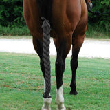 Maxbell Horse Tail Bag Tail Guard Long Tail Decor Equestrian Accessories Equine Care Black